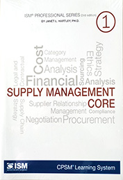 CPSM foundation of supply management