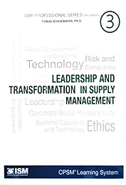 cpsm leadership in supply management